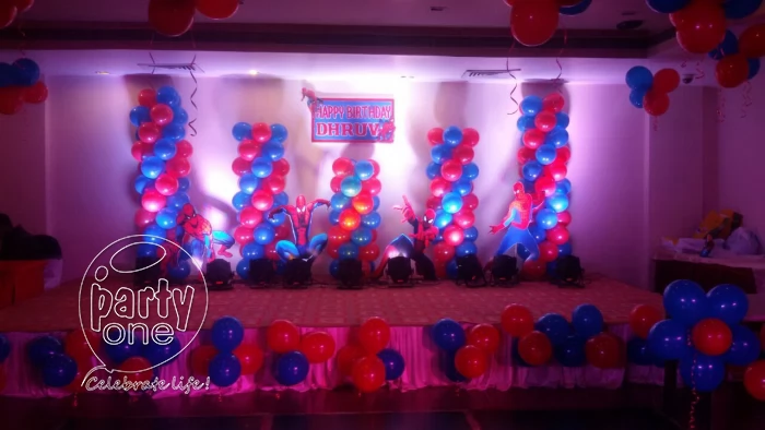 birthday Balloon Decorations